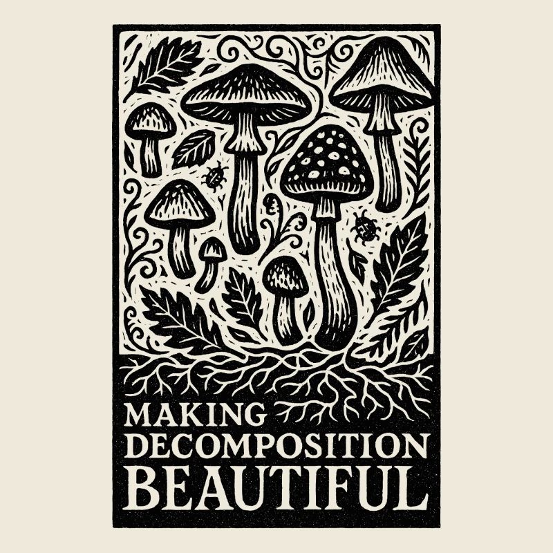 Belle décomposition | Décomposition des champignons