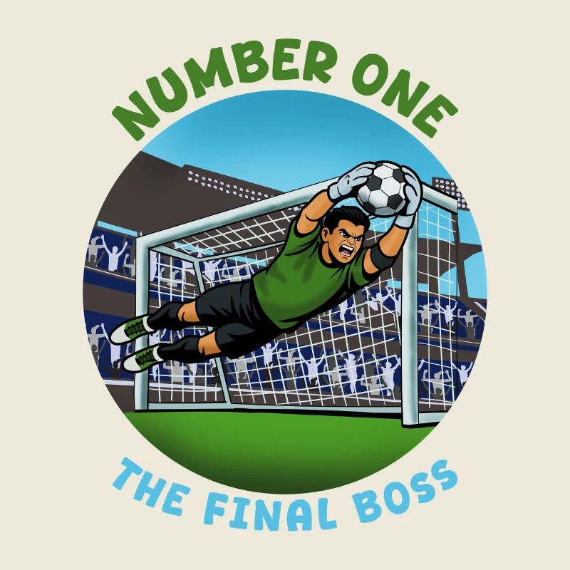 Nummber One Finalboss: Torwart