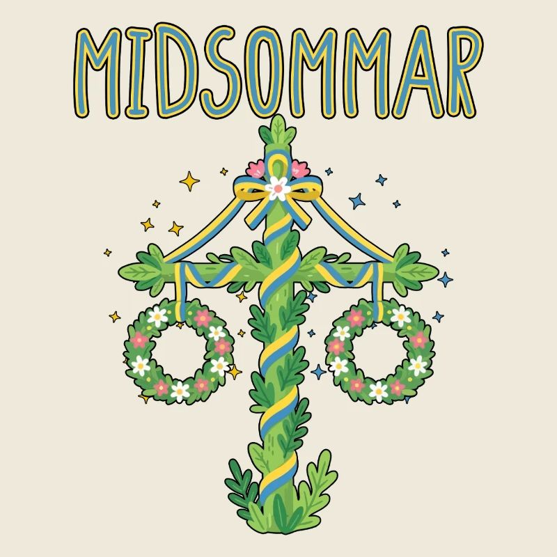 Litha Pagan Solstice d’été Midsommar