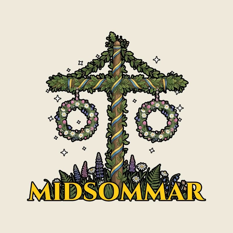 Litha Pagan Solstice d’été Midsommar