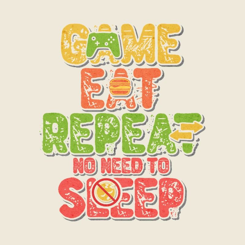 Game Eat Repeat – Retro Console Vibes