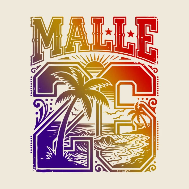 Malle 2026 Maillot Multicolore