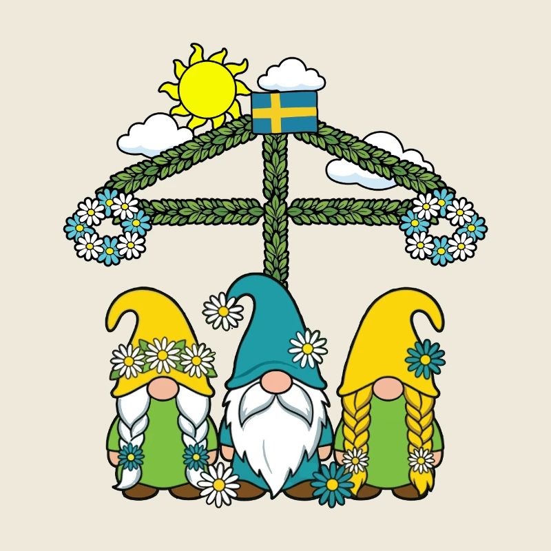 Litha Pagan Solstice d’été Midsommar