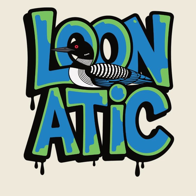 Loonatic Vogel Graffiti Style