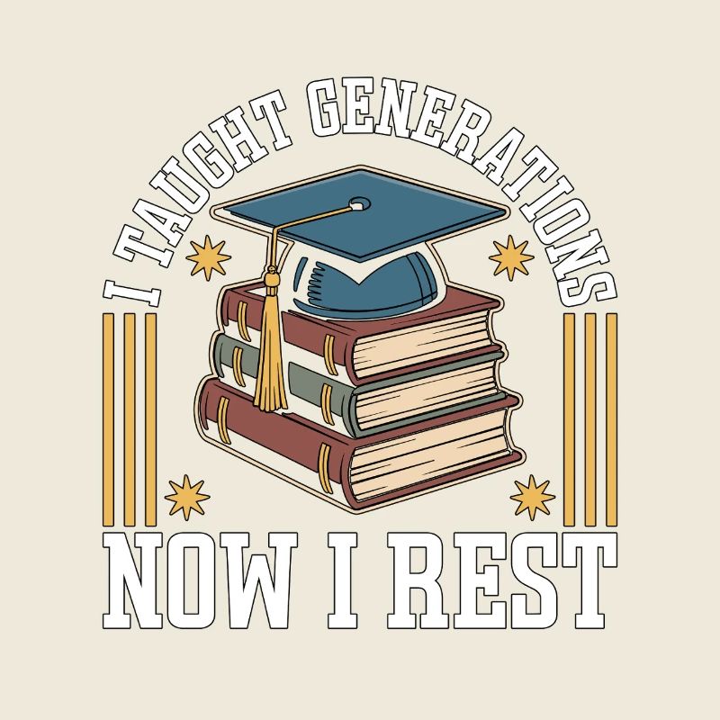Enseignant à la retraite que j’ai enseigné à Generations Educator