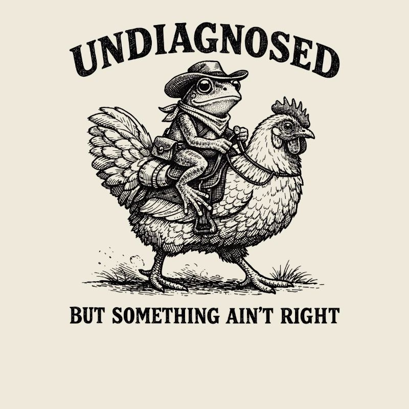 Not diagnosed, but something is wrong