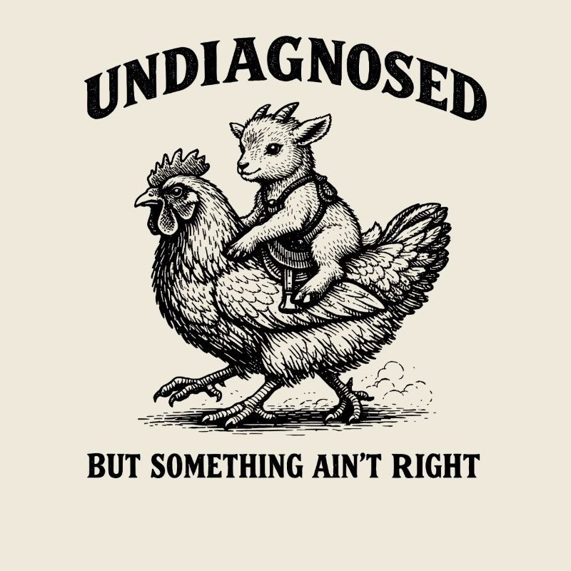 Not diagnosed, but something is wrong