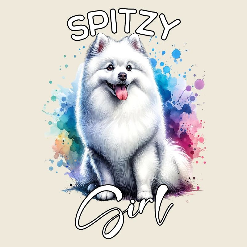 Spitz Mädchen Spitz