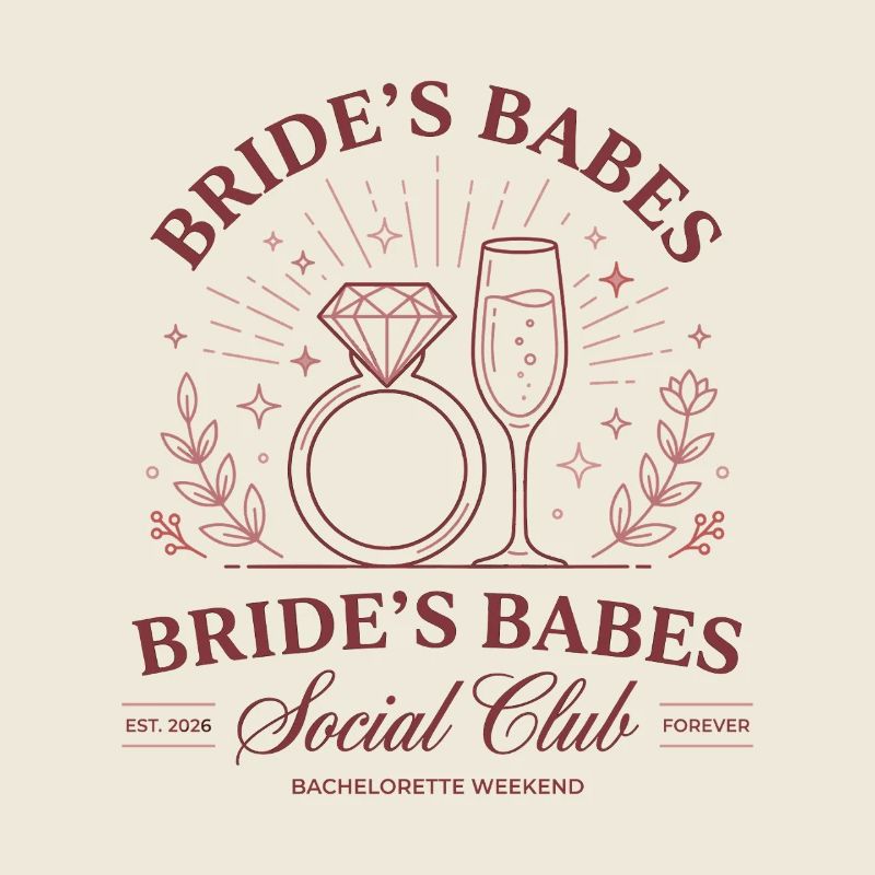 Bachelorette Shirt Bride Squad Bachelor Party Gift