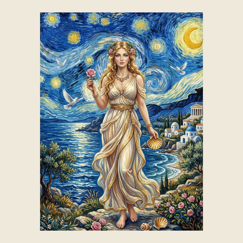 Nuit étoilée d’Aphrodite