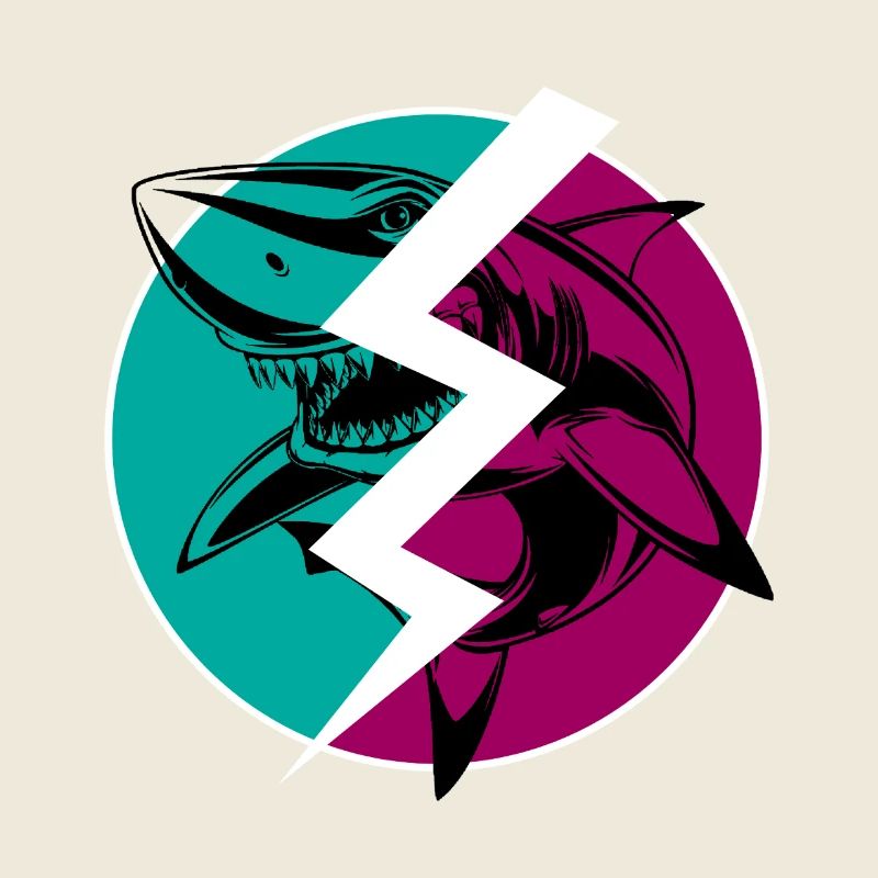 Requin Électrique Fendu