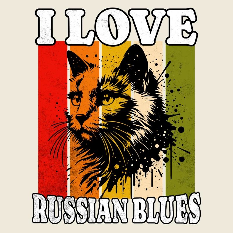 J’adore le bleu russe