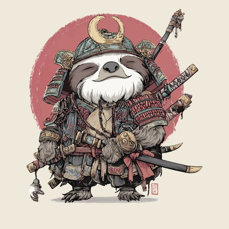 Sloth Samurai Armor