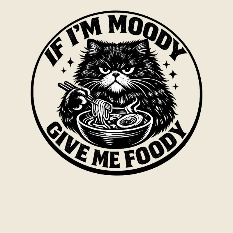 Grummelkat Ramen Bowl Grumpy Katze Launisch