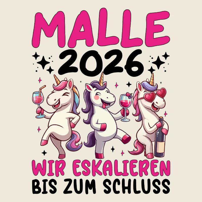 Malle 2026 We escalate until the end unicorn