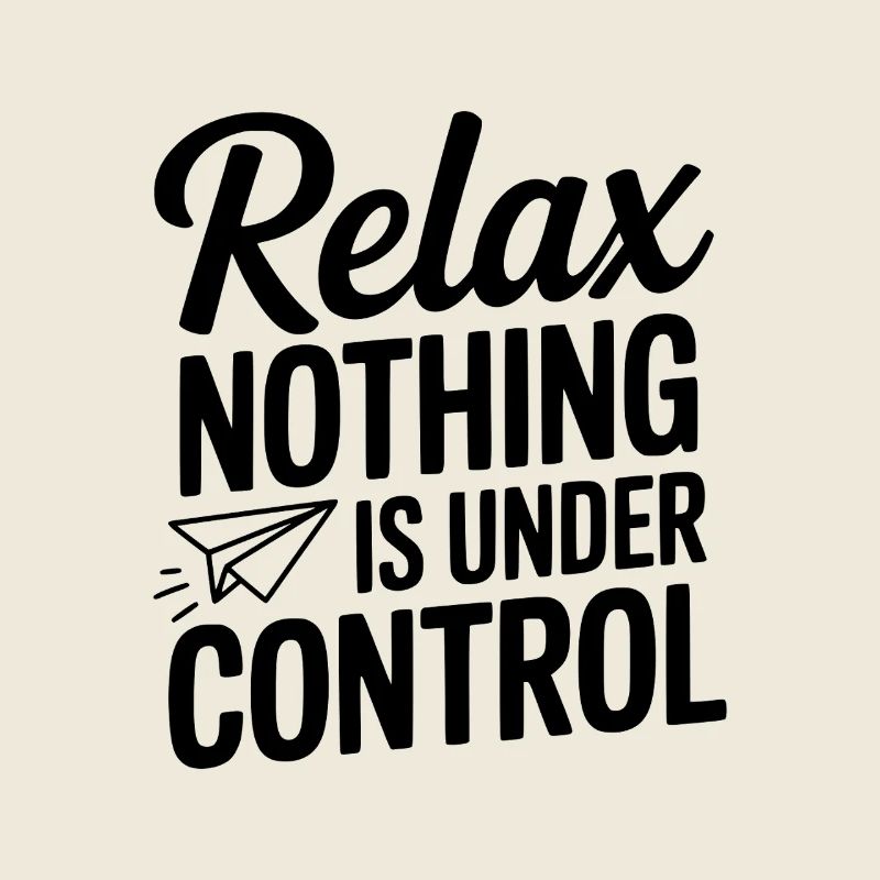 Relax Nothing is Under Control