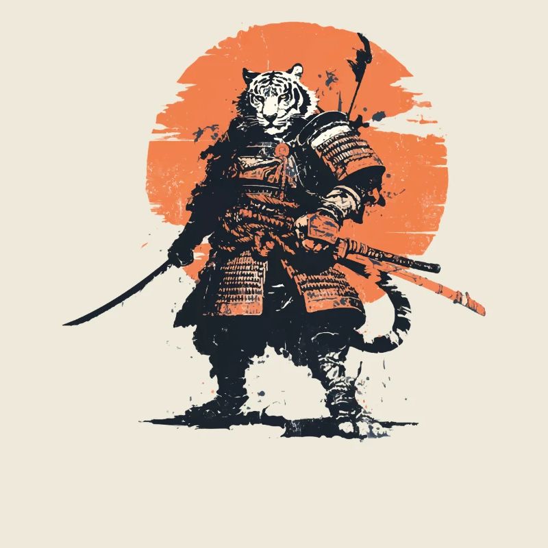 Tiger-Samurai in Ember Moon