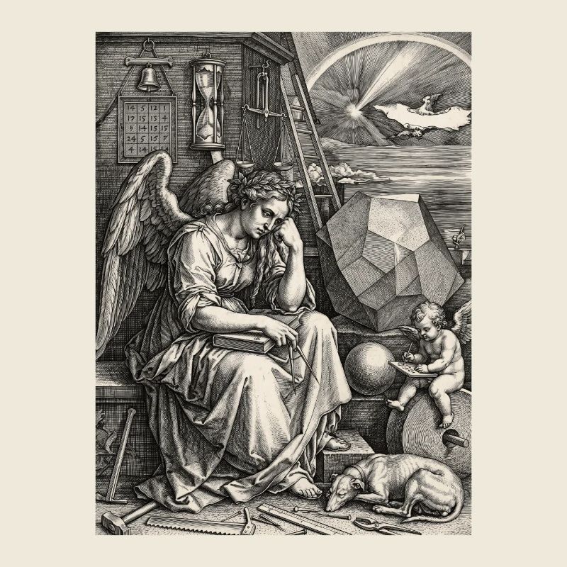 Melencolia I by Albrecht Dürer