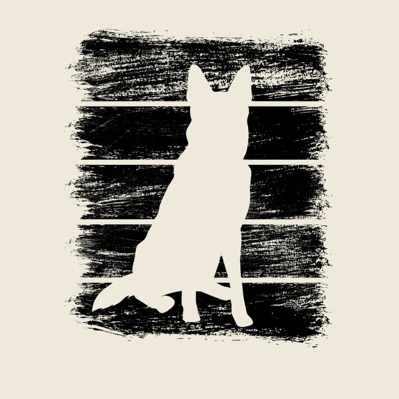 German Shepherd Drawing