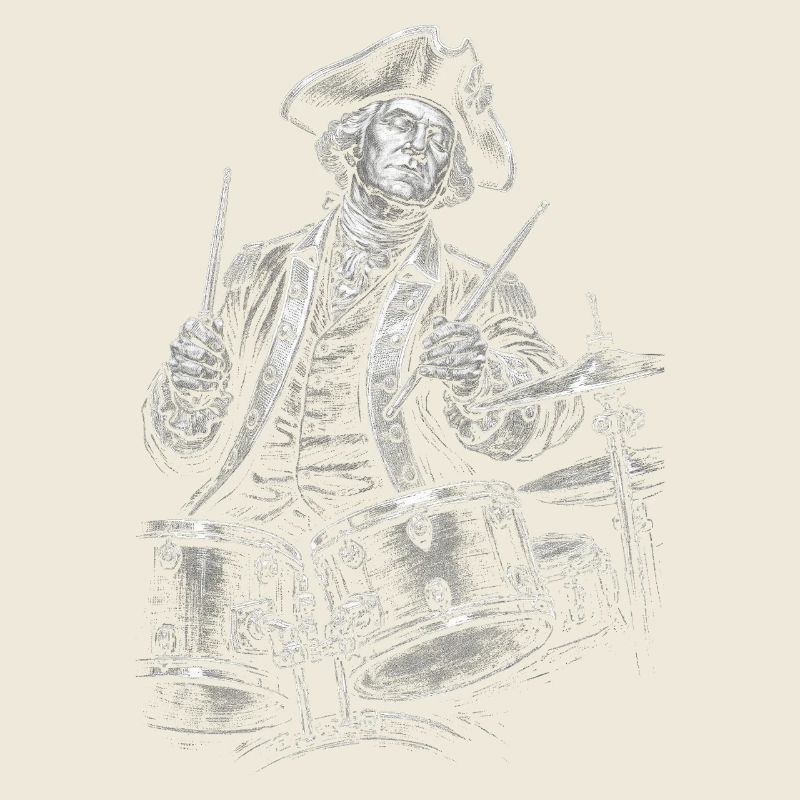 Illustration de la batterie de George Washington