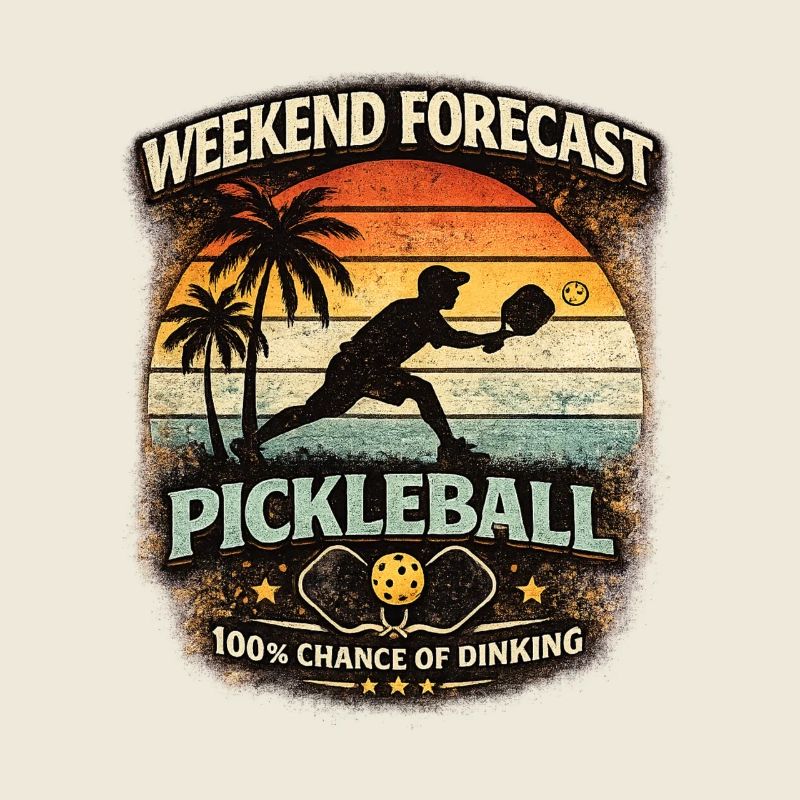 Prévisions du week-end : Pickleball : drôle de phrase