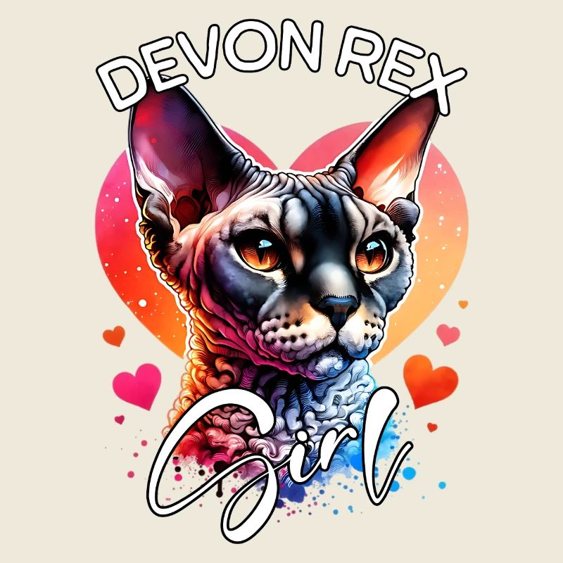 Devon Rex Mädchen Devon Rex