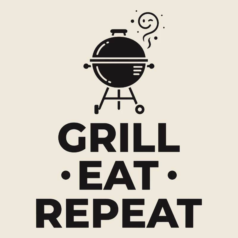 Grill Eat Repeat – The must-have for grill masters