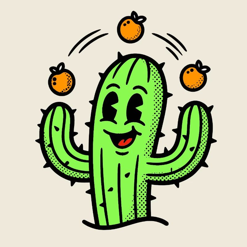 A cactus with real talent