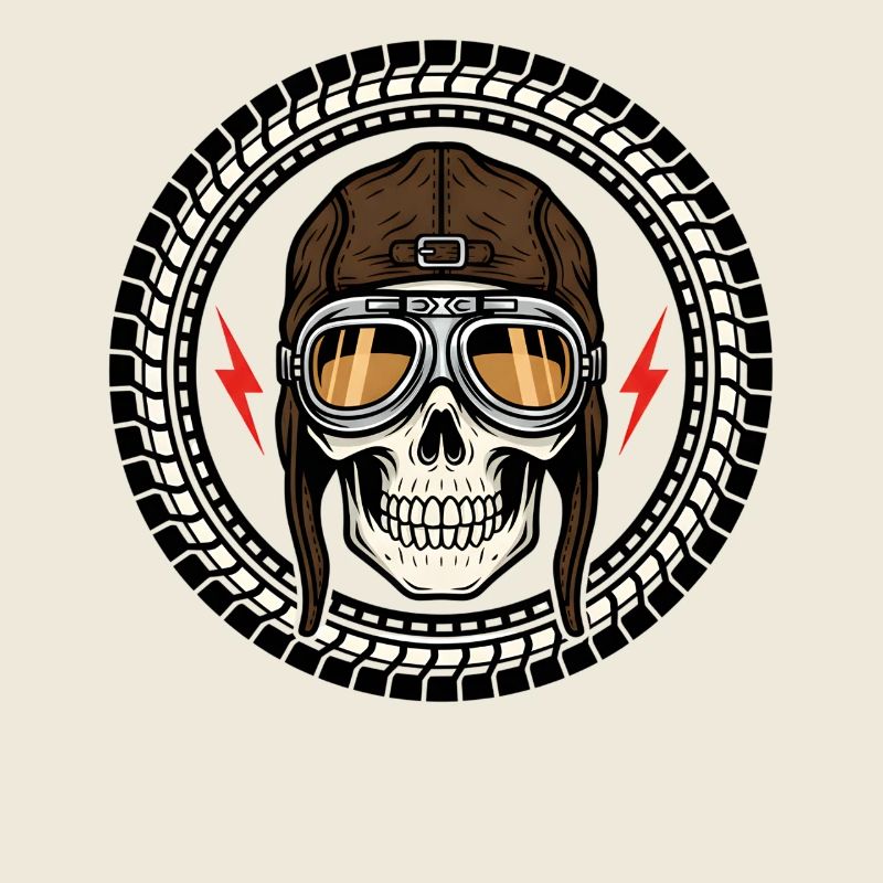 Skull Bicycle VTT VTT Conception de VTT