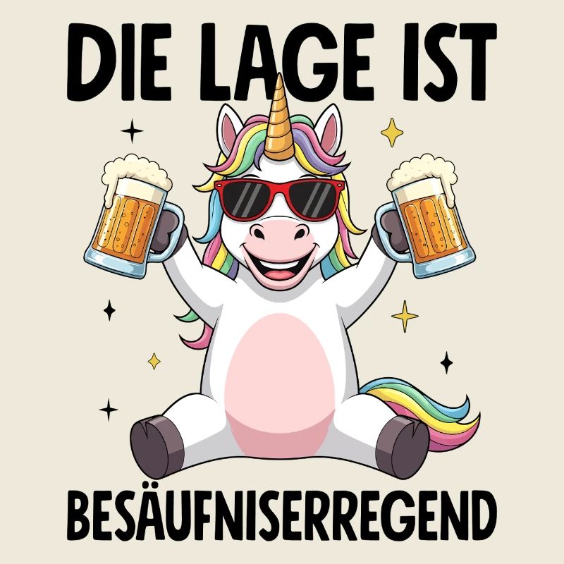 Die Lage Ist Besäufniserregend Einhorn