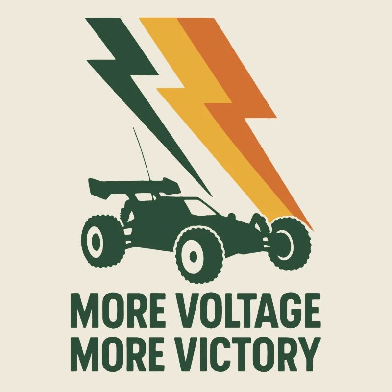 Plus de volts, plus de victoire | RC Car Electric