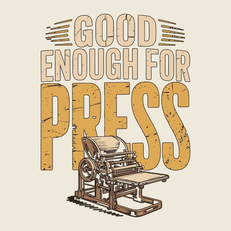 Designer d’impression assez bon pour la conception d’impression presse
