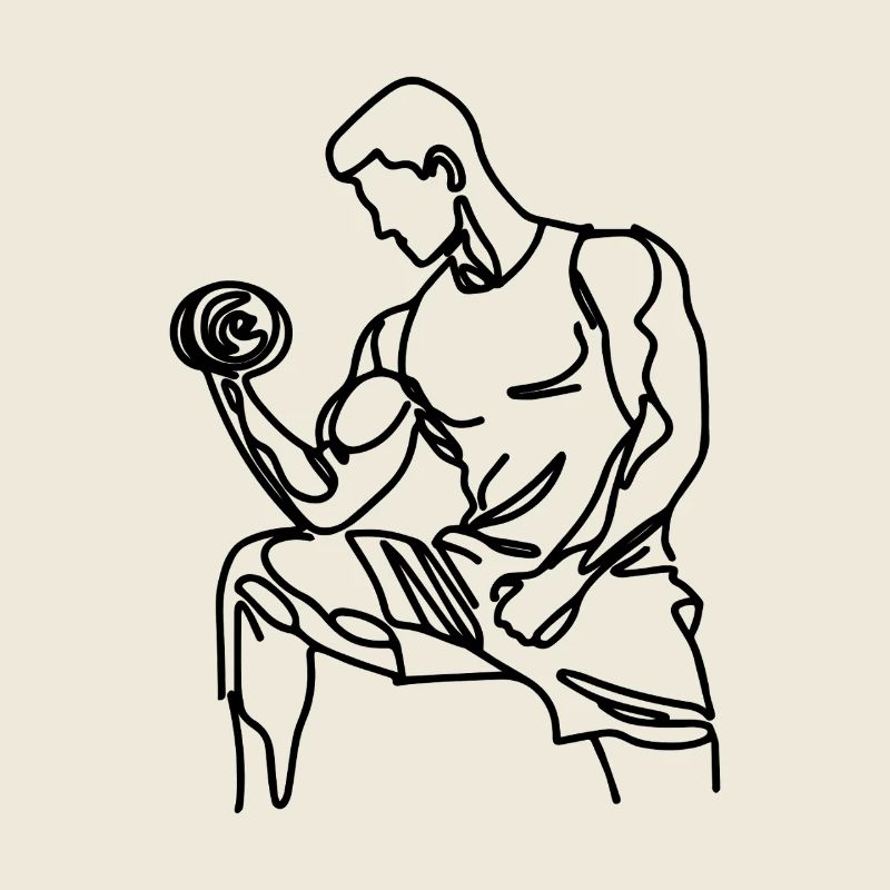 Fitness Sketch