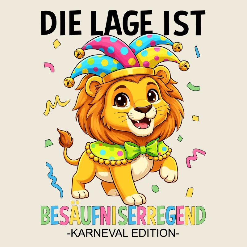 Die Lage Ist Besäufniserregend Karneval Edition
