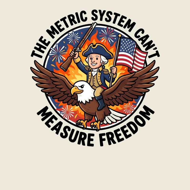 Le système métrique ne peut pas mesurer la liberté