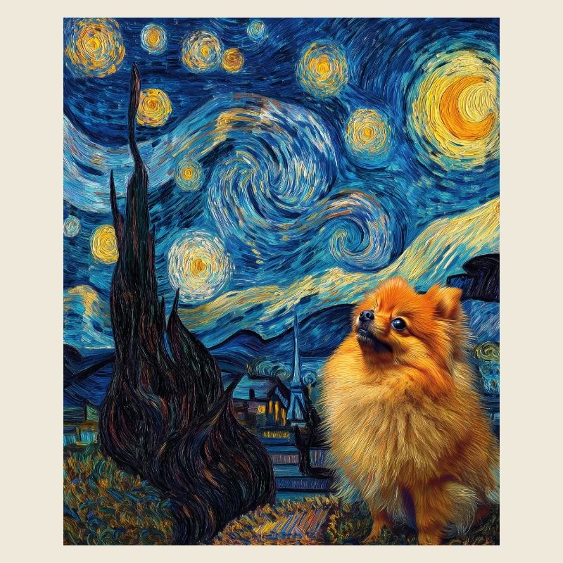 Zwergspitz Spitz Pomeranian