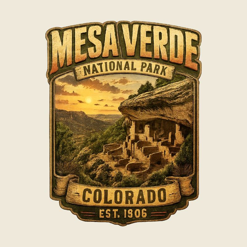 Embale du parc national de Mesa Verde