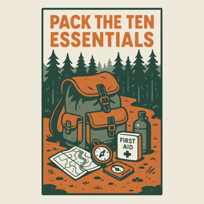 Dix Essentiels | Équipement de scoutisme