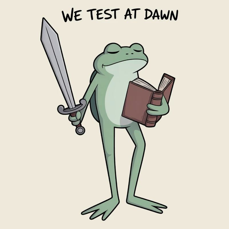 Chevalier Grenouille Matinale