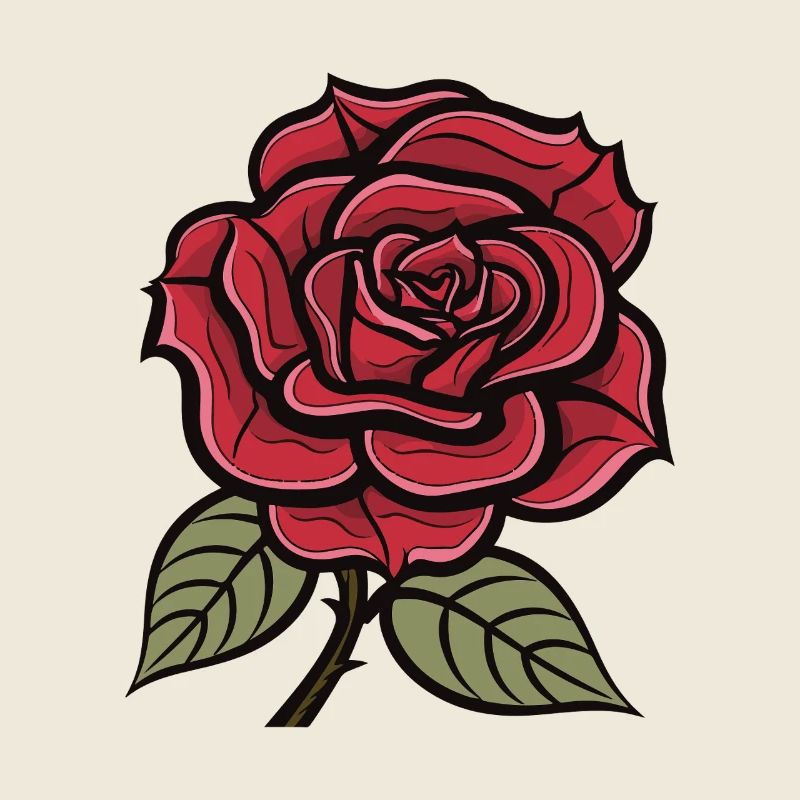 L’amour de la rose