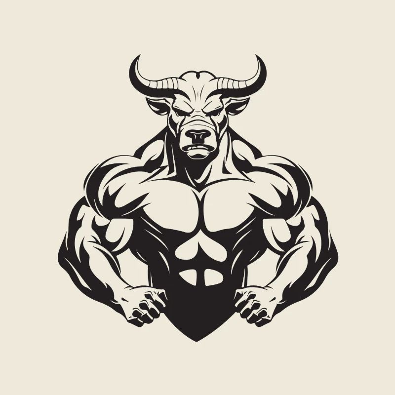 Muscles de taureau Taureau