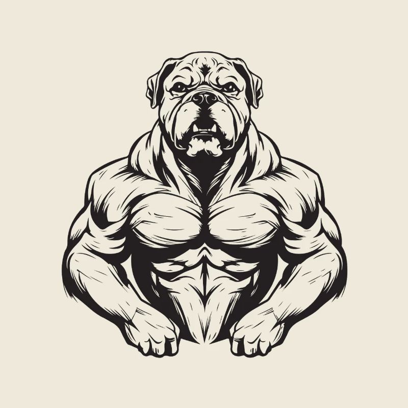 Dog Bodybuilding