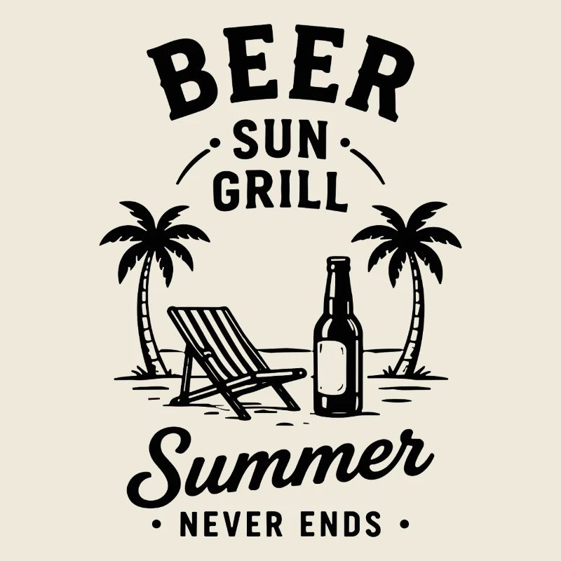 BIÈRE SOLEIL GRILL L’ÉTÉ NE S’ARRÊTE JAMAIS Vacances