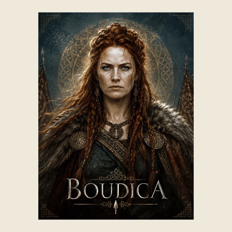 Boudicca/Boudica Portrait