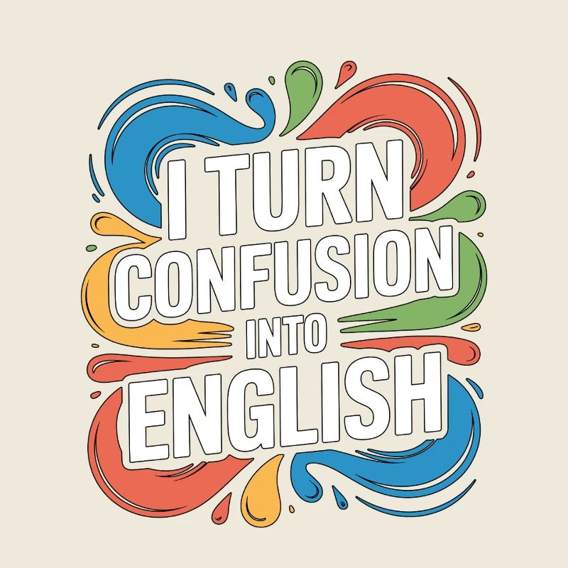 Professeur d’anglais langue seconde : je transforme la confusion en professeur d’anglais