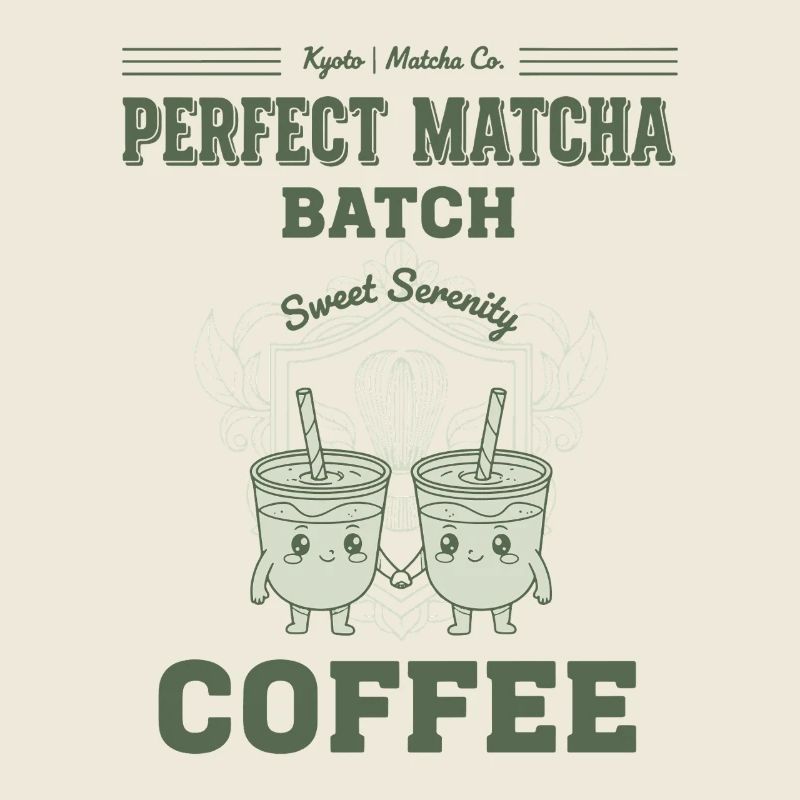 Perfekte Matcha Batch Sweet Serenity Coffee Matcha