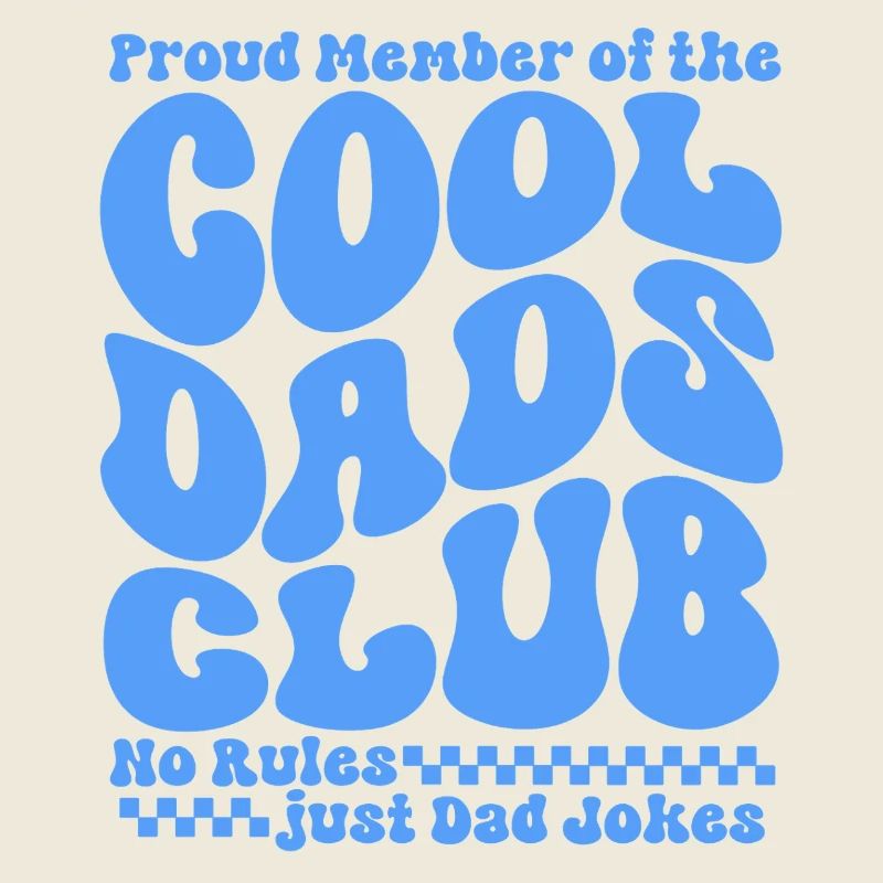 Cool Dads Club - Papa Vatertag Geschenk