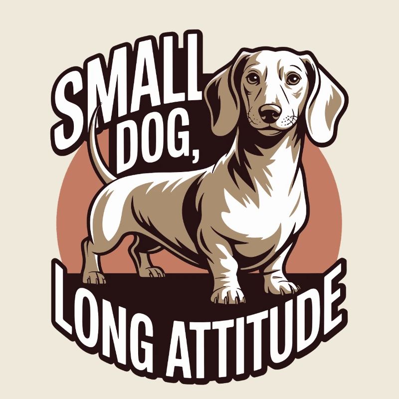 Attitude teckel