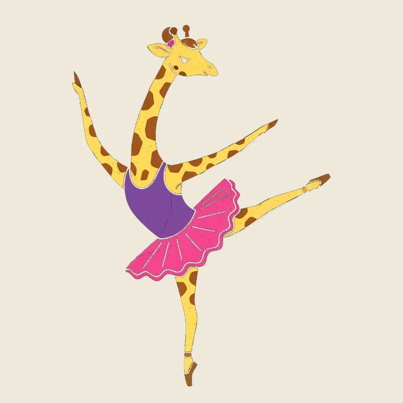 Giraffe Ballet at Pink Tutù