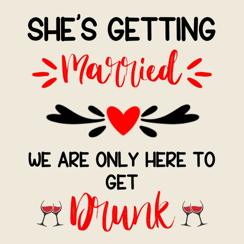 Sie wird geheiratet